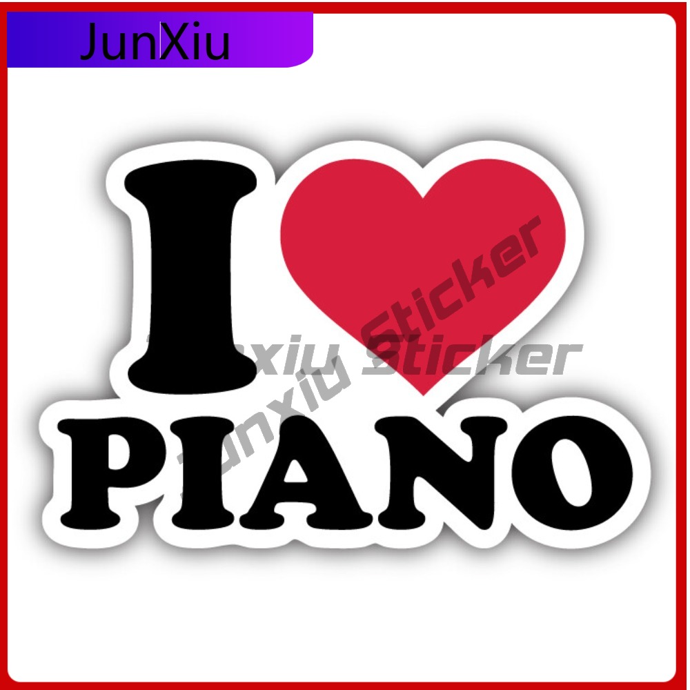 Car Accessories Must Have - I Love Piano New Must Have