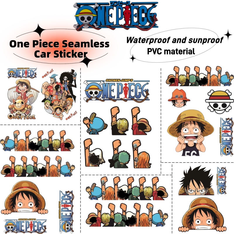 Car Accessories In Japan - One Piece electric vehicle car sticker,
