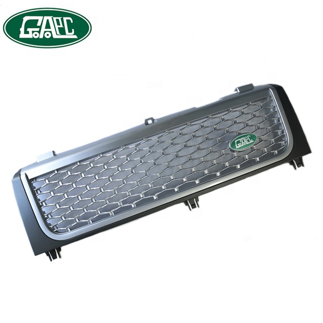 Car Accessories Online - Car Accessories Black Silvery Front Grille