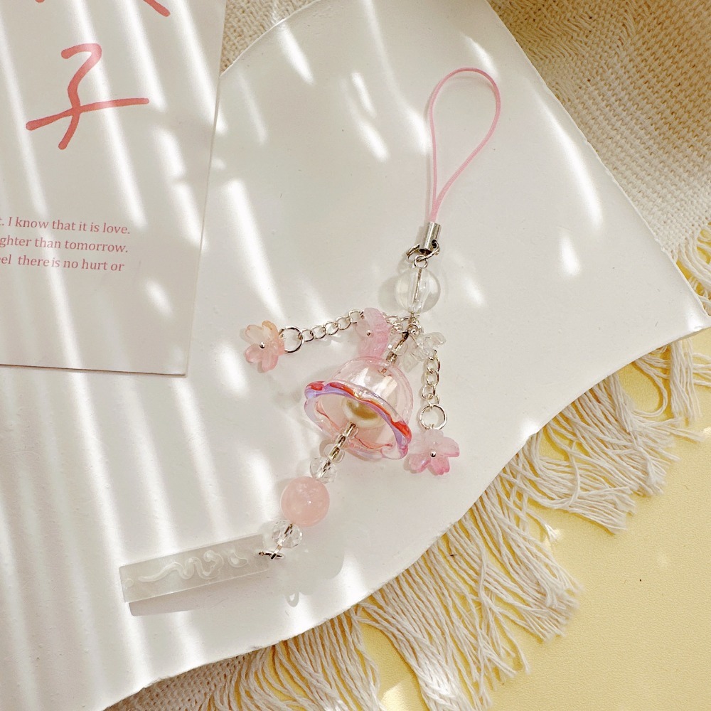 Car Accessories Bangkok - Ornament Car Hanging Decoration Jellyfish Wind