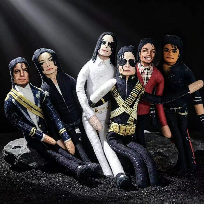 Car Accessories In Japan - Michael Jackson Famous Singer Cosplay Prop