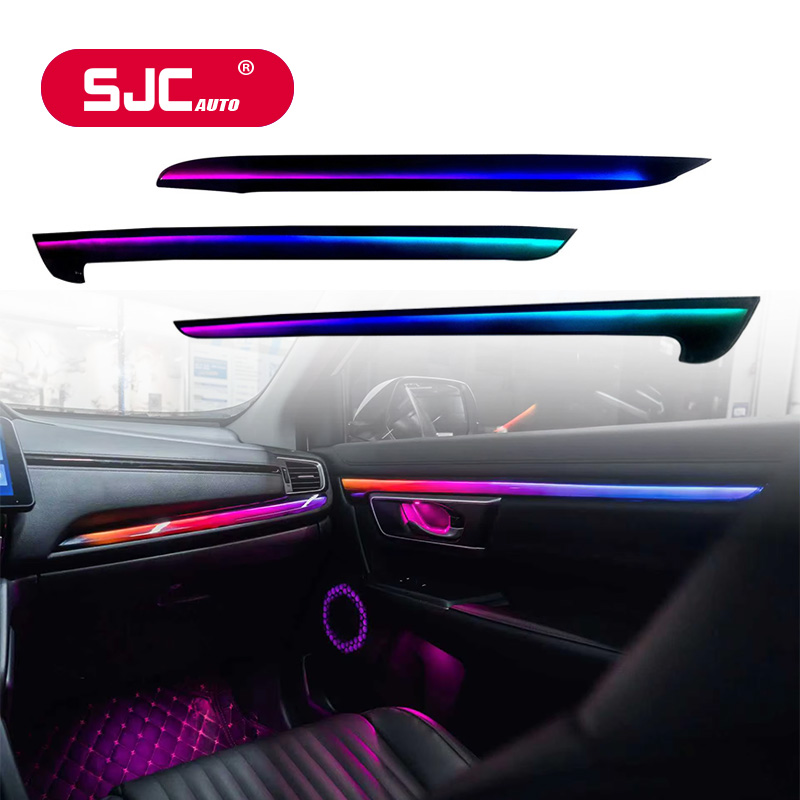 Led Interior Ambient Light - NewSJC Auto 64 Color Interior LED