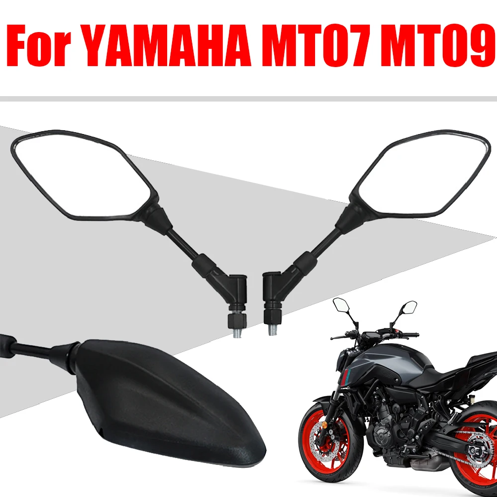 Car Accessories Xuv 700 - Rearview Mirrors For YAMAHA MT07 MT09