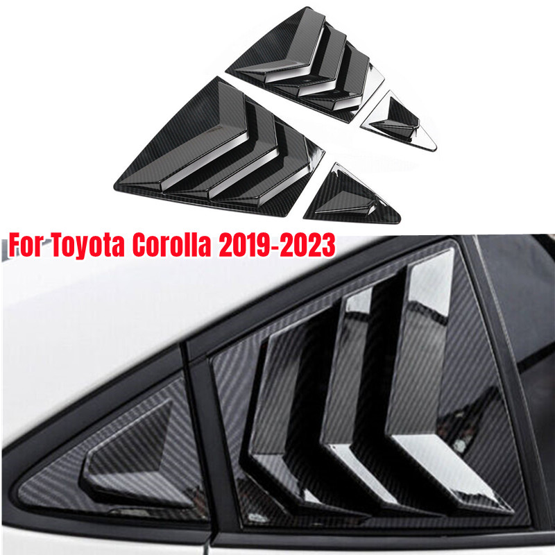 Car Accessories Low Price - For Toyota Corolla Sedan 2019-2023 ABS