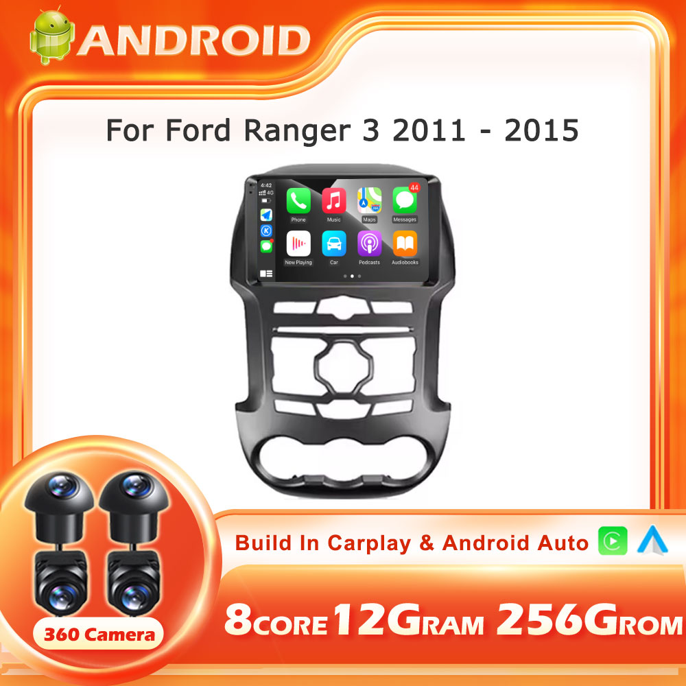 Car Accessories Online - Android 15 Auto For Ford Ranger