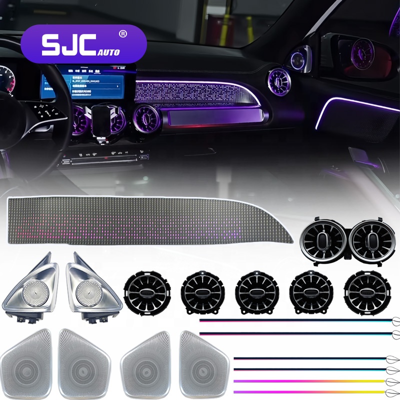Led Interior Ambient Light - NewSJC Auto Lighting Systems 64-color LED