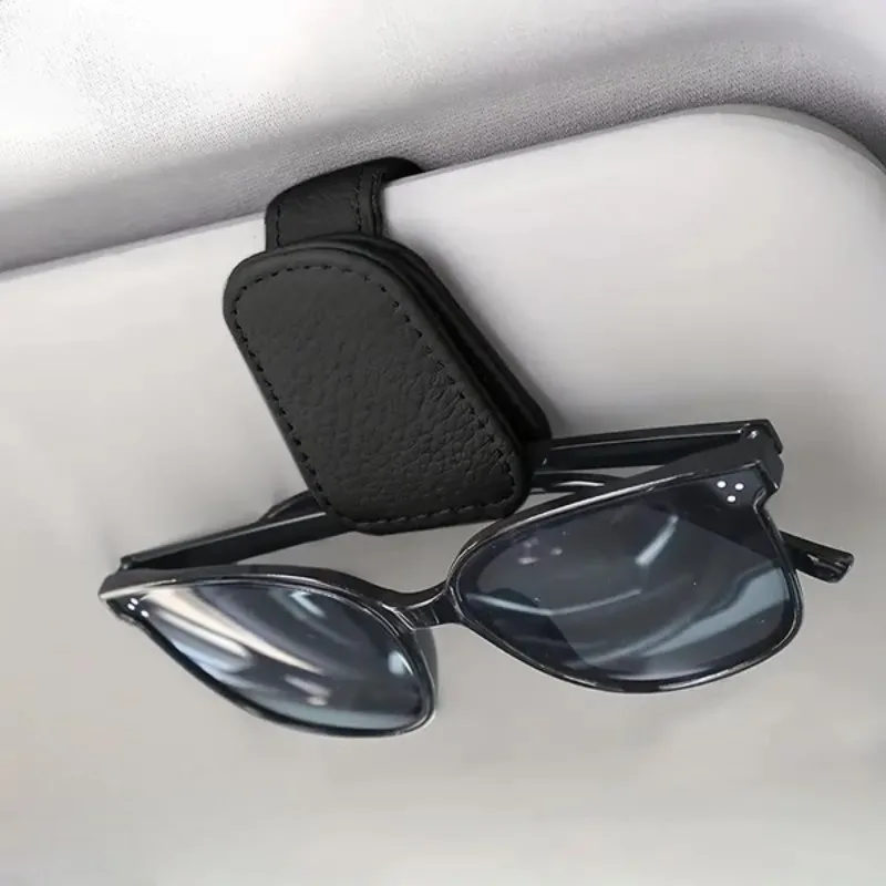 Car Accessories Inside - Car Sun Visor Glasses Case Holder