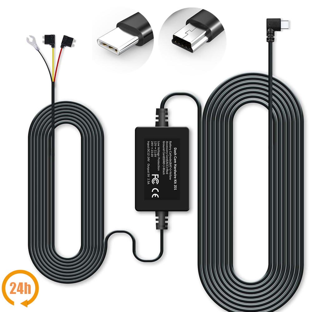 Car Accessories Online - 24/7 Parking Monitor & Time-Lapse Recording