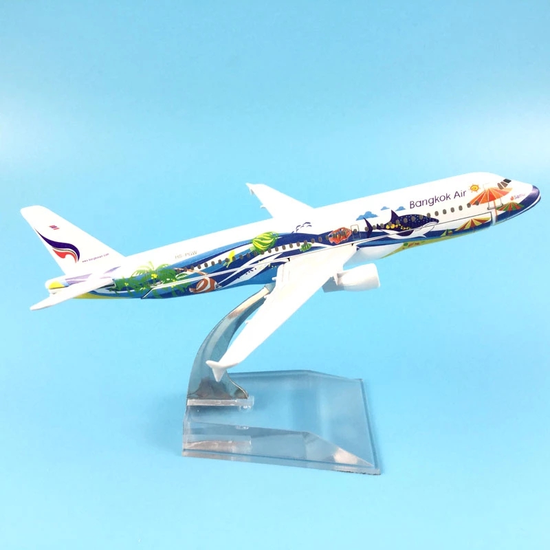 Car Accessories Bangkok - 16cm Airbus 320 A320 Airways Plane
