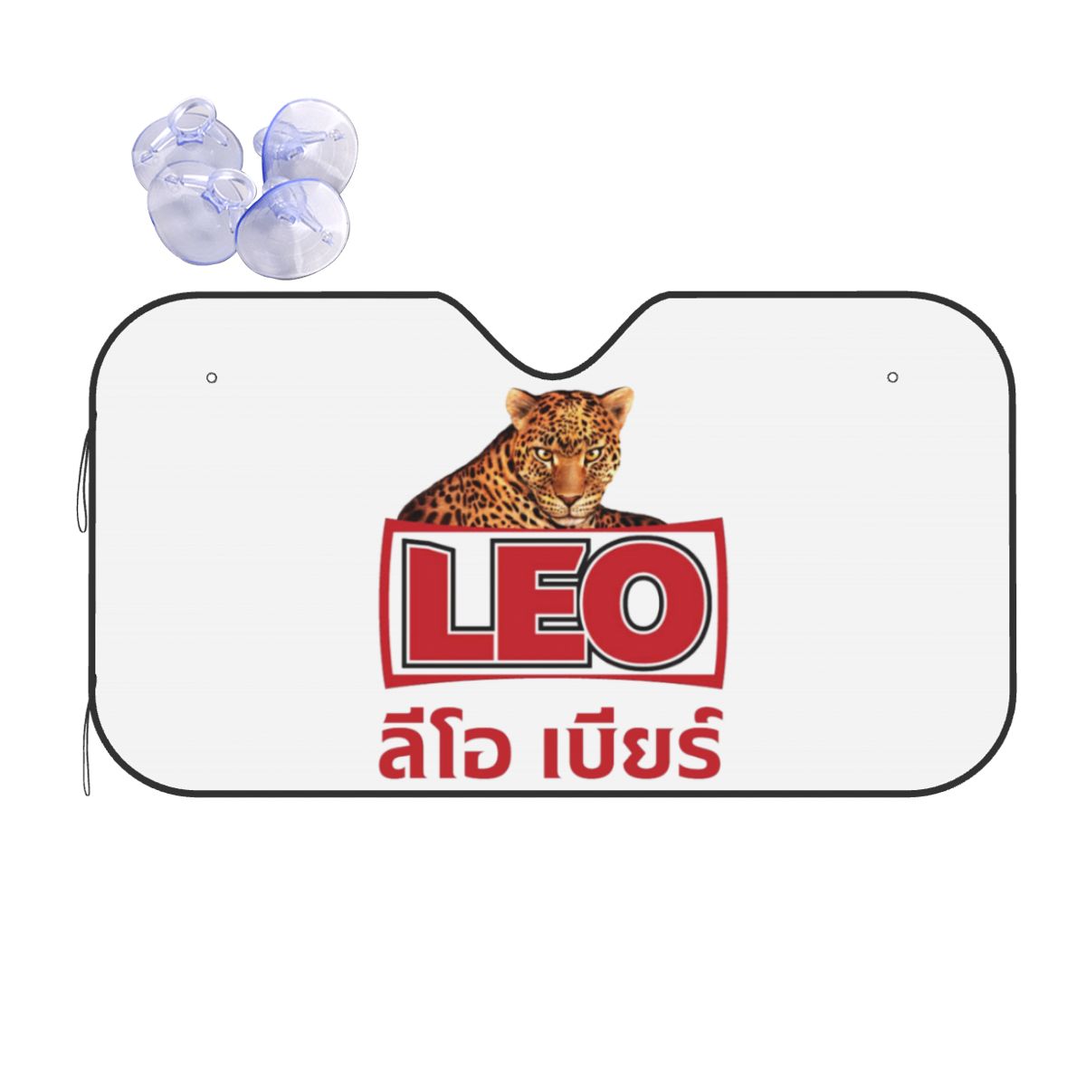 Leo Beer Bangkok Sunshade Wind - Car Accessories Bangkok review and price