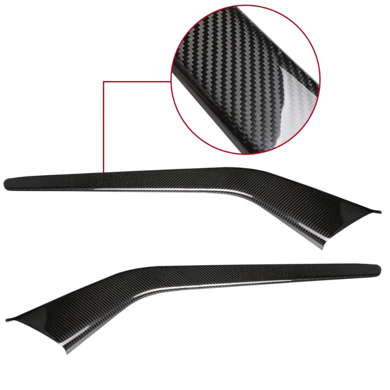 Carbon Fiber Interior Central  - Car Accessories Inside review and price