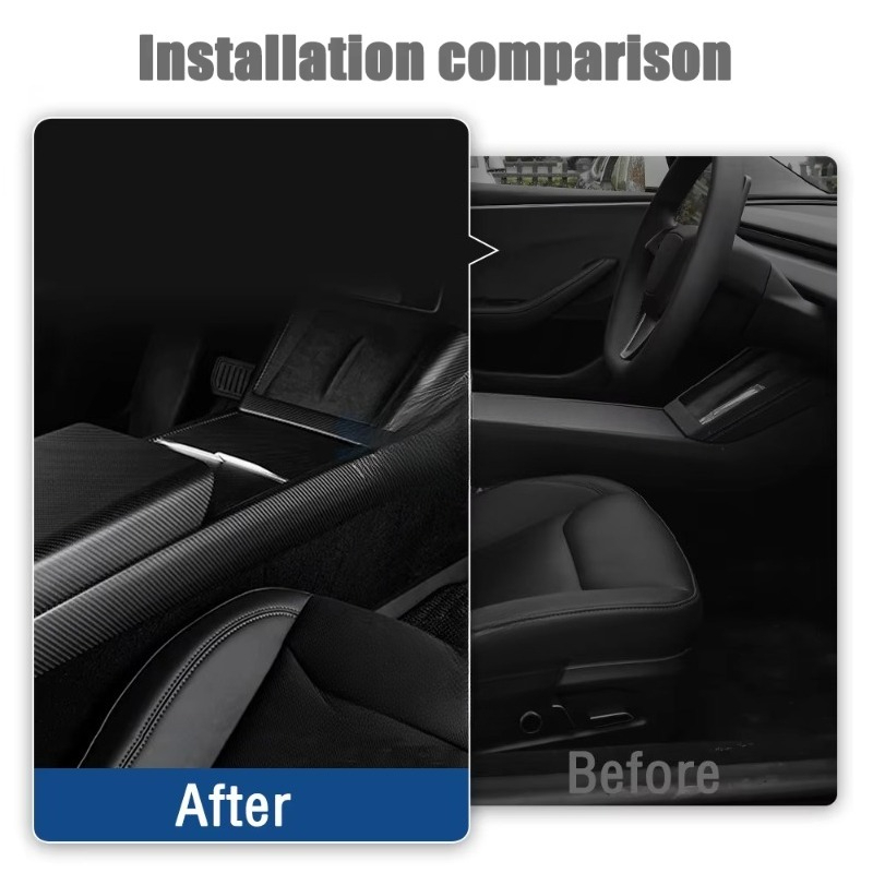 Carbon Fiber Interior Central  - Car Accessories Inside review and price