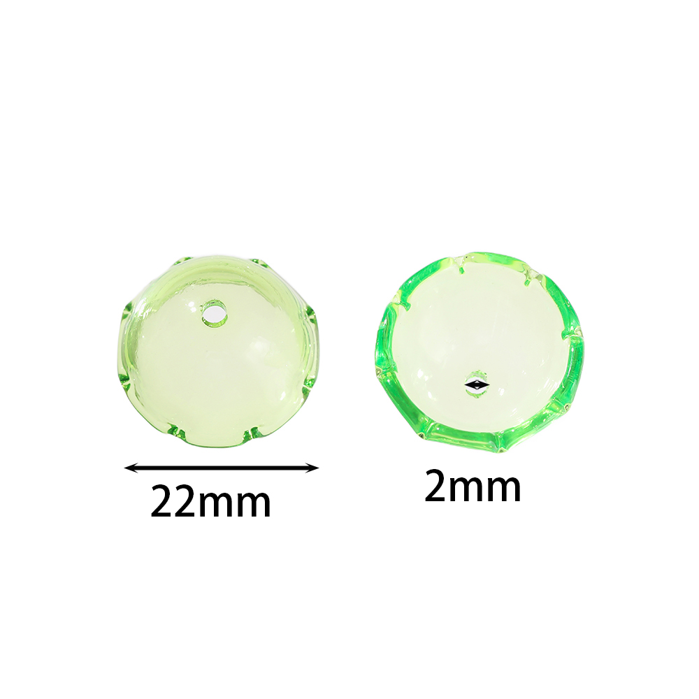 10Pcs Acrylic Wind Bell Beads  - Car Accessories Bangkok review and price