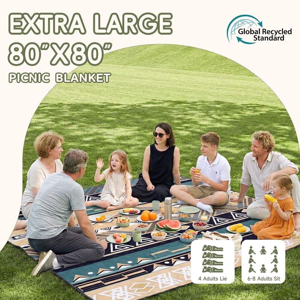 Picnic Blanket Outdoor Camping - Car Accessories Must Have review and price