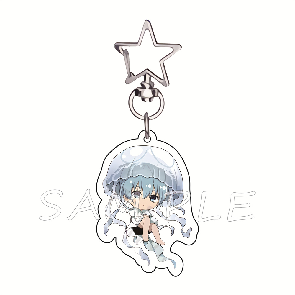 BLUE LOCK 6cm Acrylic Keychain - Car Accessories Bangkok review and price