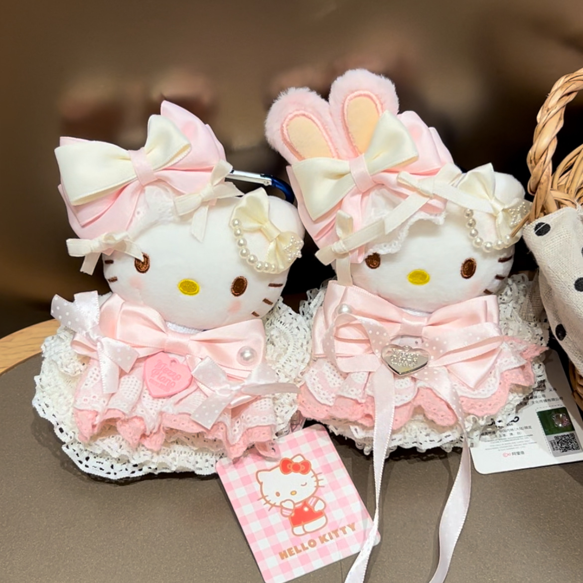 Sanrio Hello Kitty Pink Lolita - Car Accessories In Japan review and price