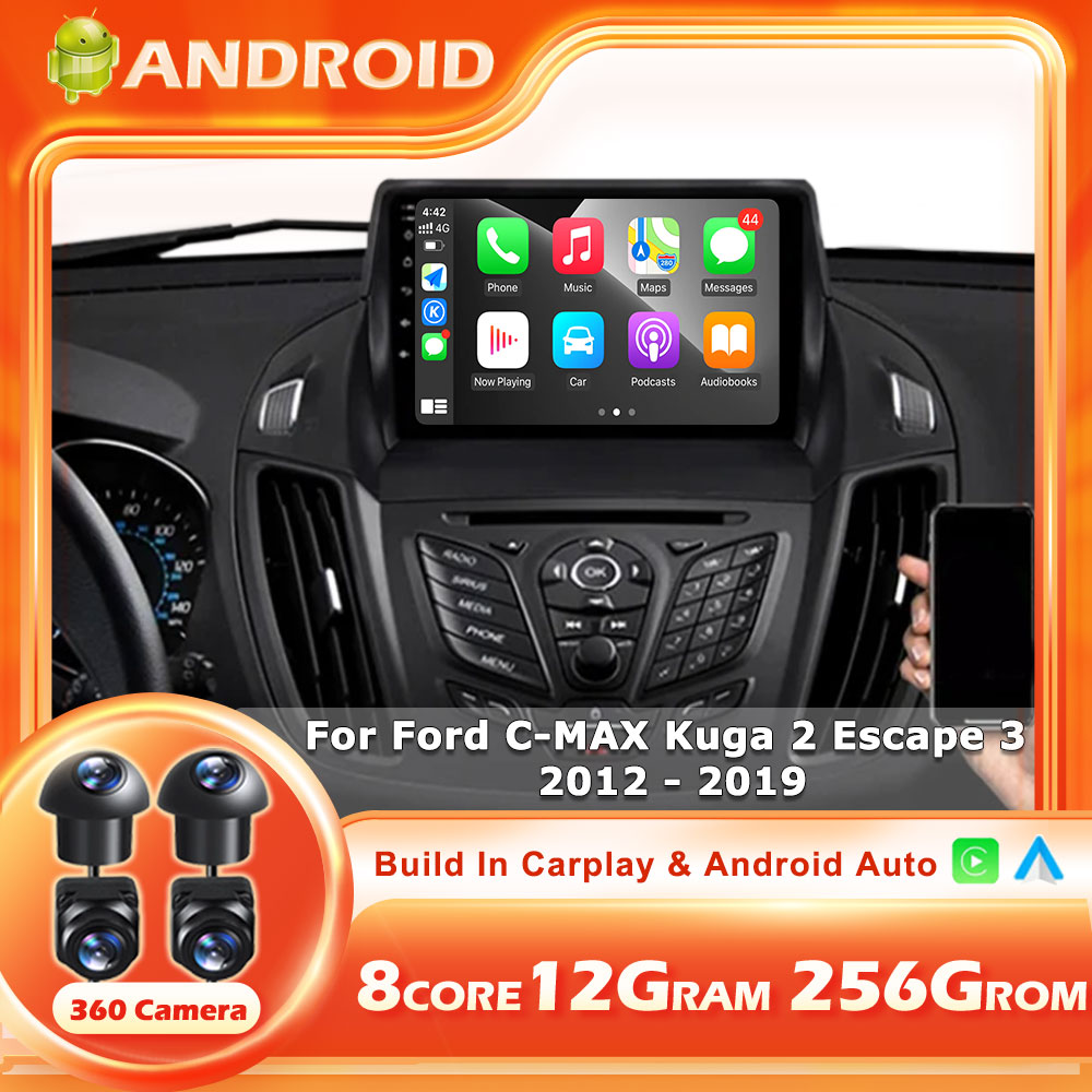 For Ford C-MAX Kuga 2 Escape 3 - Car Accessories Online review and price