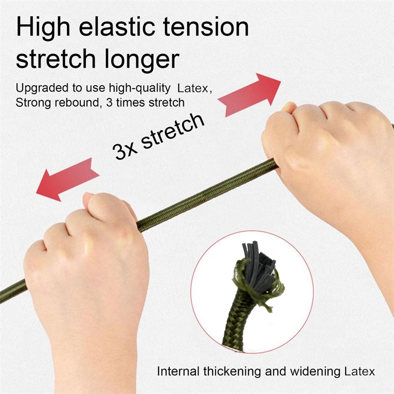30-210cm 7mm Packing Ropes Ela - Car Accessories Roof Rack review and price
