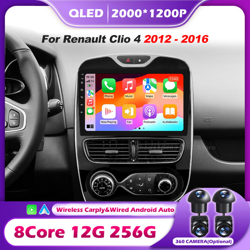 For Renault Clio 4 2012-2016 C - Car Accessories Online review and price