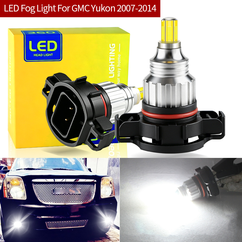 2PCS LED Car Front Fog Light B - Car Accessories Xl review and price