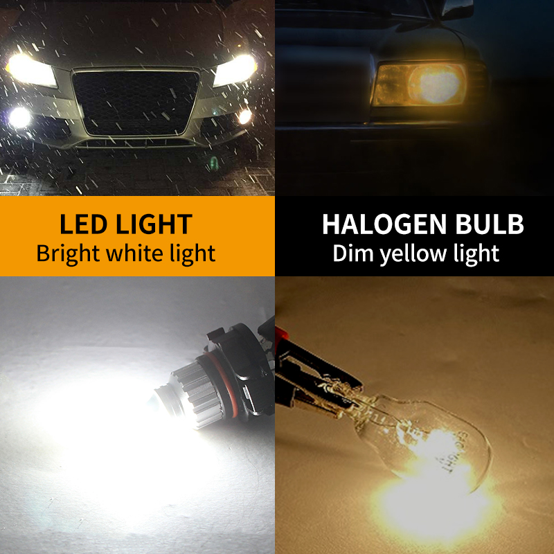 2PCS LED Car Front Fog Light B - Car Accessories Xl review and price