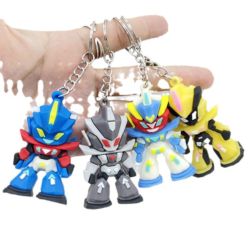 Gundam Silicone Keychain, Mini - Car Accessories In Japan review and price