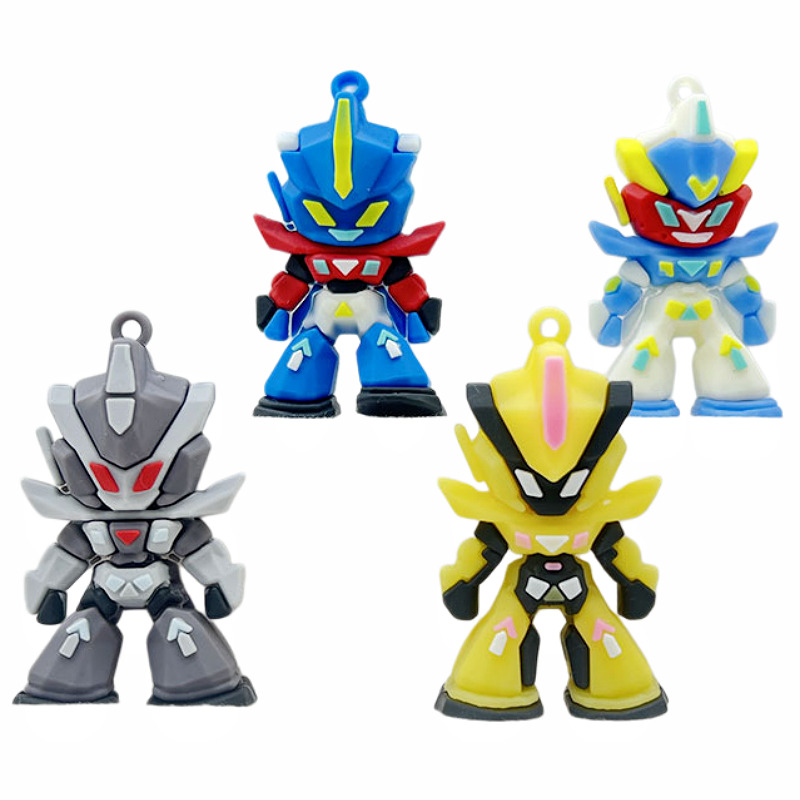 Gundam Silicone Keychain, Mini - Car Accessories In Japan review and price
