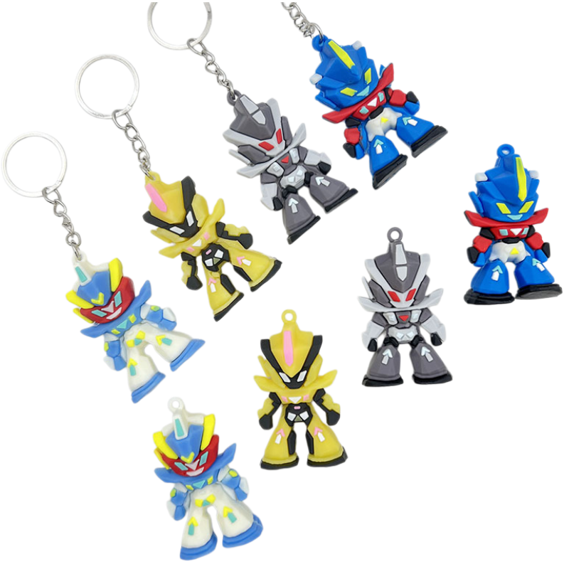 Gundam Silicone Keychain, Mini - Car Accessories In Japan review and price