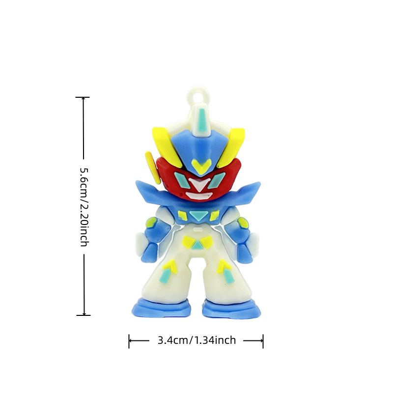 Gundam Silicone Keychain, Mini - Car Accessories In Japan review and price