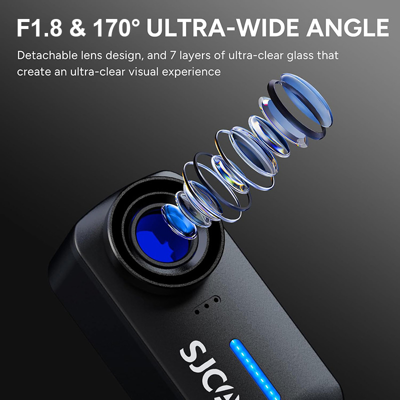 SJCAM C110+ Action Camera Six  - Car Accessories Online review and price