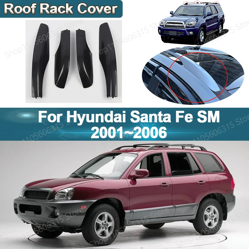 For Hyundai Santa Fe Accessori - Car Accessories Roof Rack review and price