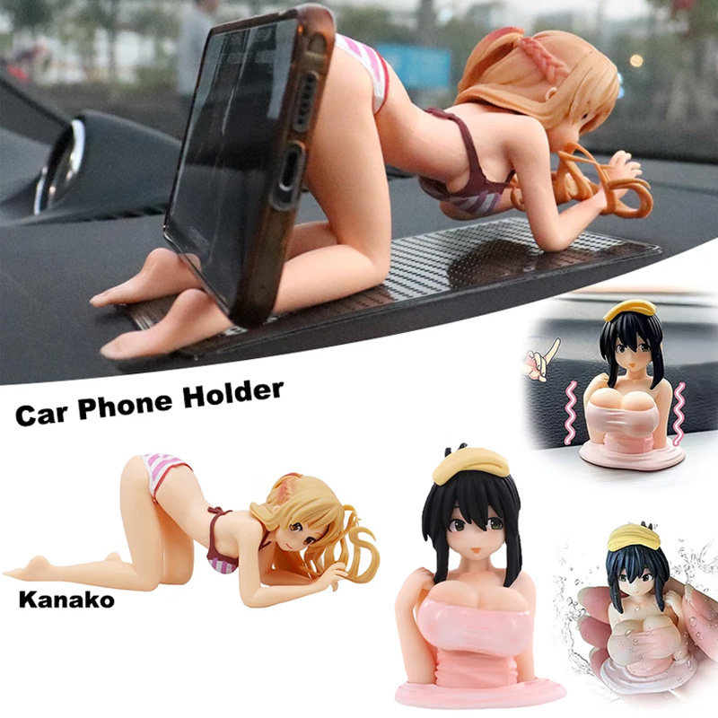 Anime Girl Car Phone Holder Da - Car Accessories Bangkok review and price