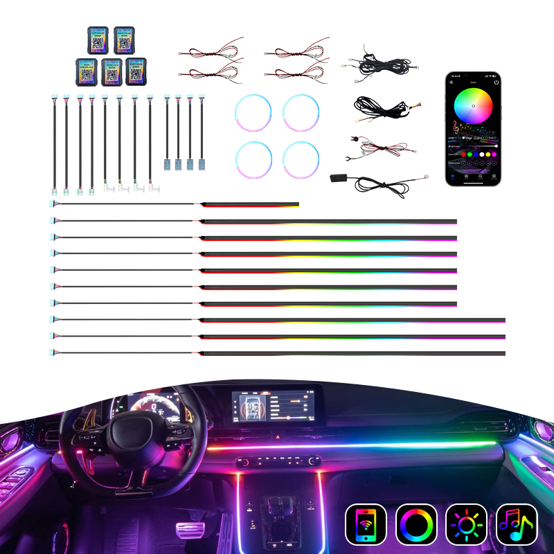 No.1 Selling Car Ambient Light - Led Interior Ambient Light review and price