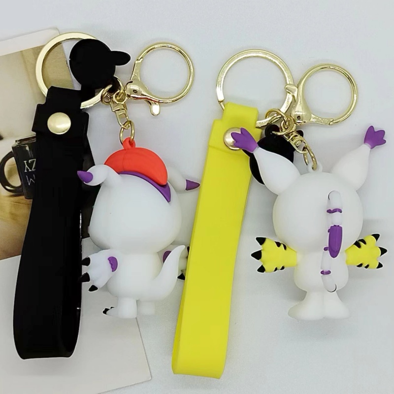 Digimon Keychain, 3D Model Key - Car Accessories In Japan review and price