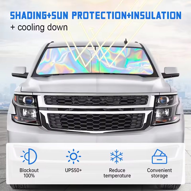 Foldable Front Windshield Sun  - Car Accessories Low Price review and price