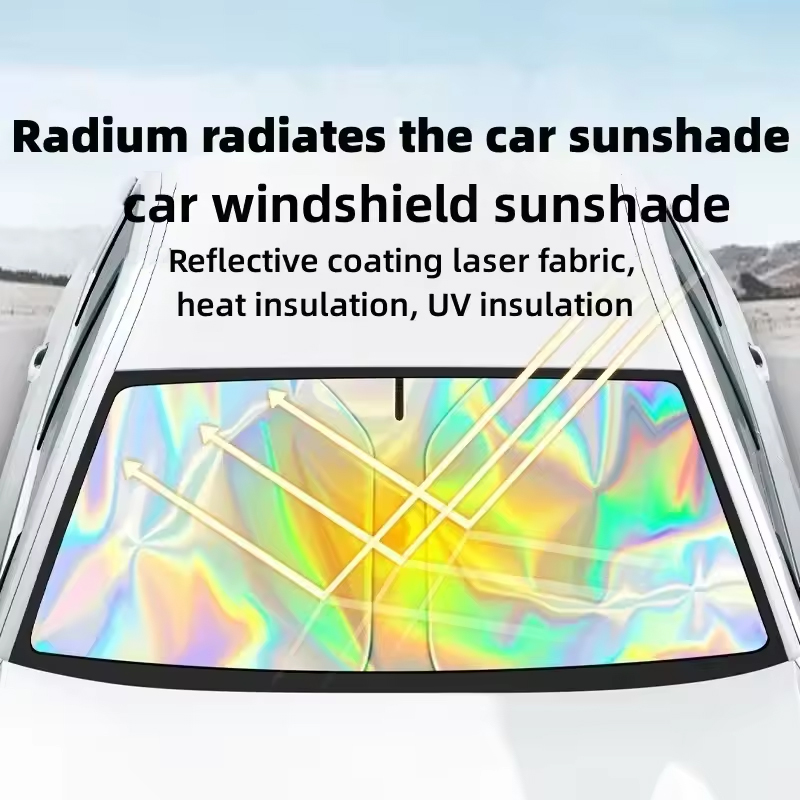 Foldable Front Windshield Sun  - Car Accessories Low Price review and price