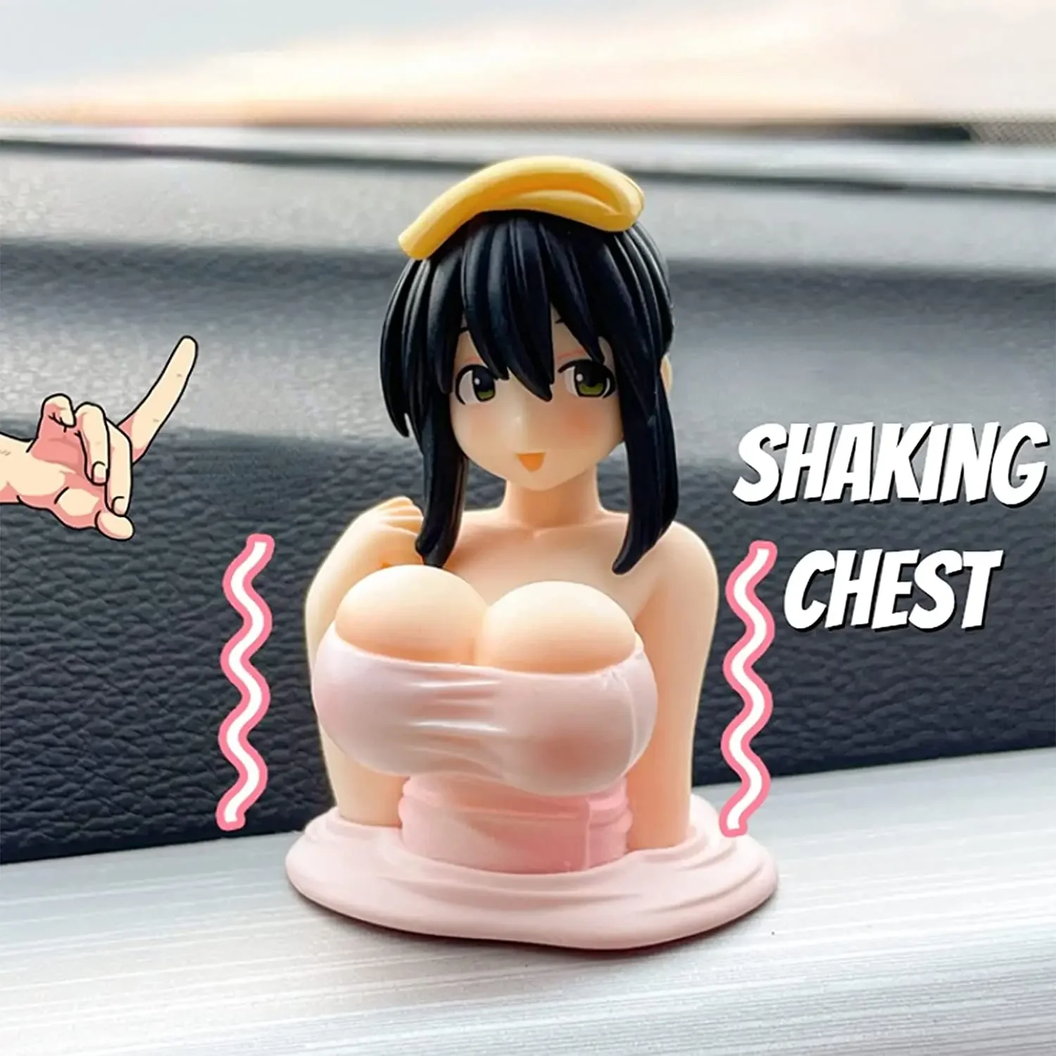 1/2pcs Car Phone Holder Bikini - Car Accessories Bangkok review and price