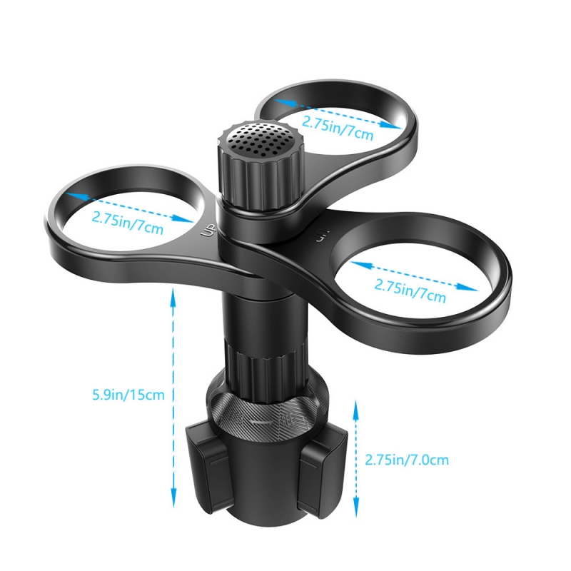 360° Rotatable 3-In-1 Car Cup  - Car Accessories Must Have review and price