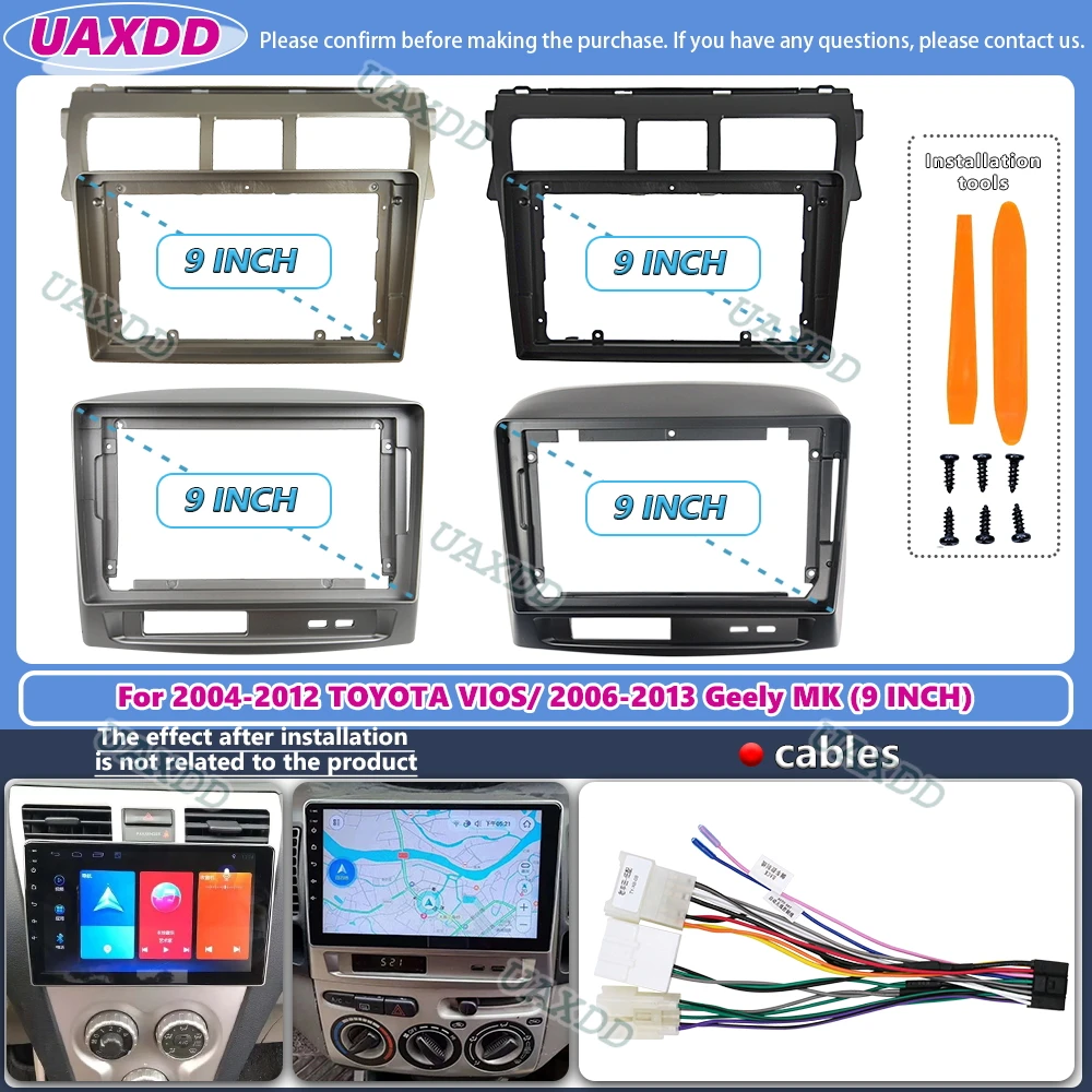 Android Frame Kit Panel for 20 - Car Accessories Online review and price