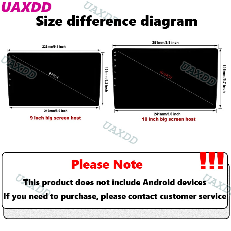 Android Frame Kit Panel for 20 - Car Accessories Online review and price