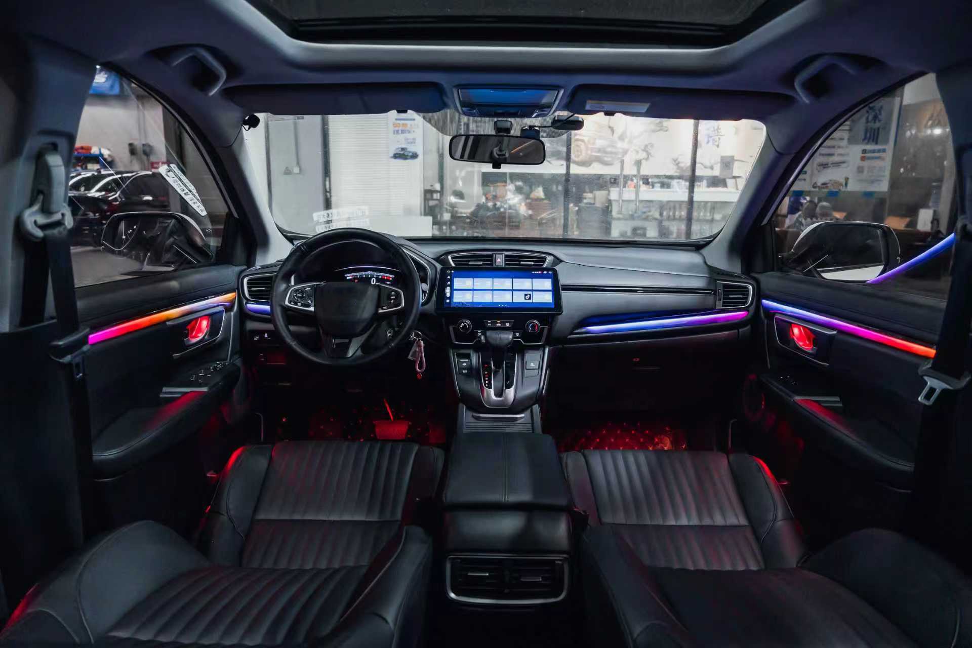 NewSJC Auto 64 Color Interior  - Led Interior Ambient Light review and price