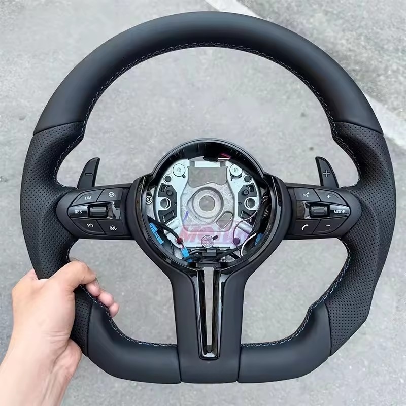 Car Steering Wheel Leather For - Car Accessories Inside review and price