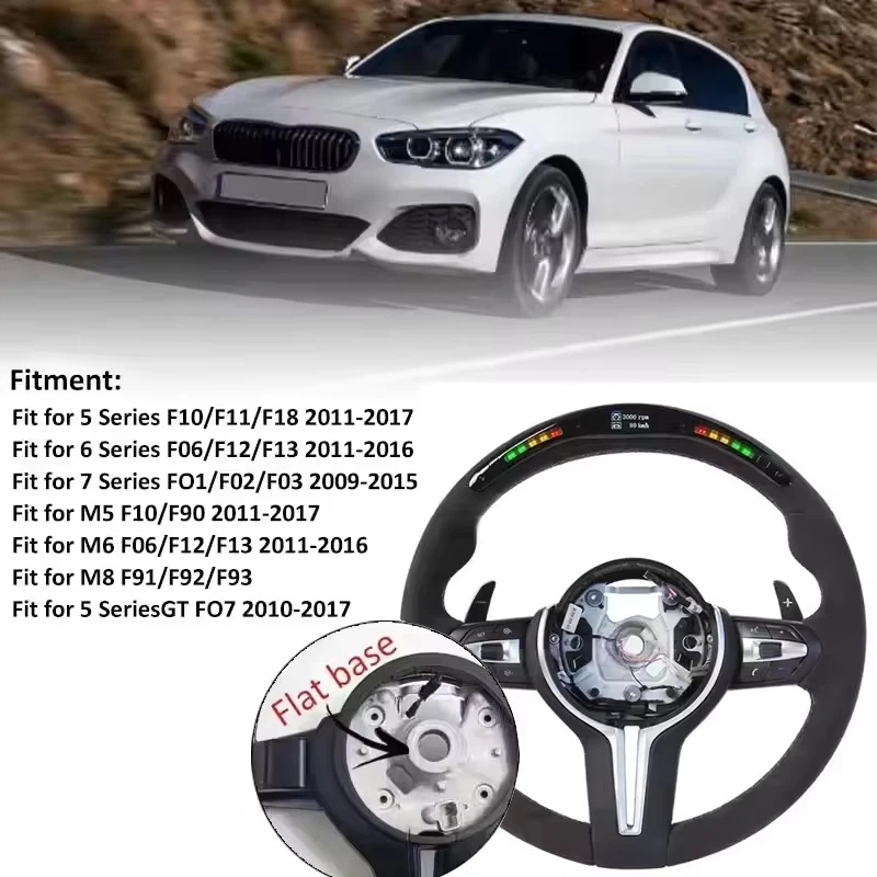Car Steering Wheel Leather For - Car Accessories Inside review and price