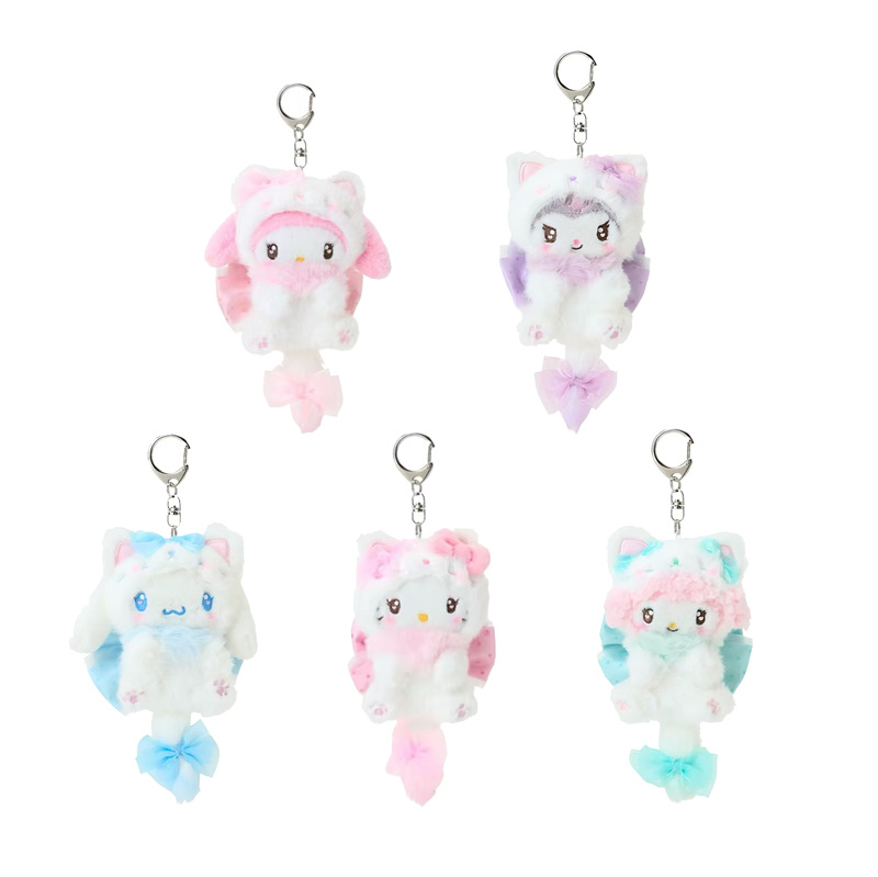 Hello Kitty Cream Cat Bowknot  - Car Accessories In Japan review and price