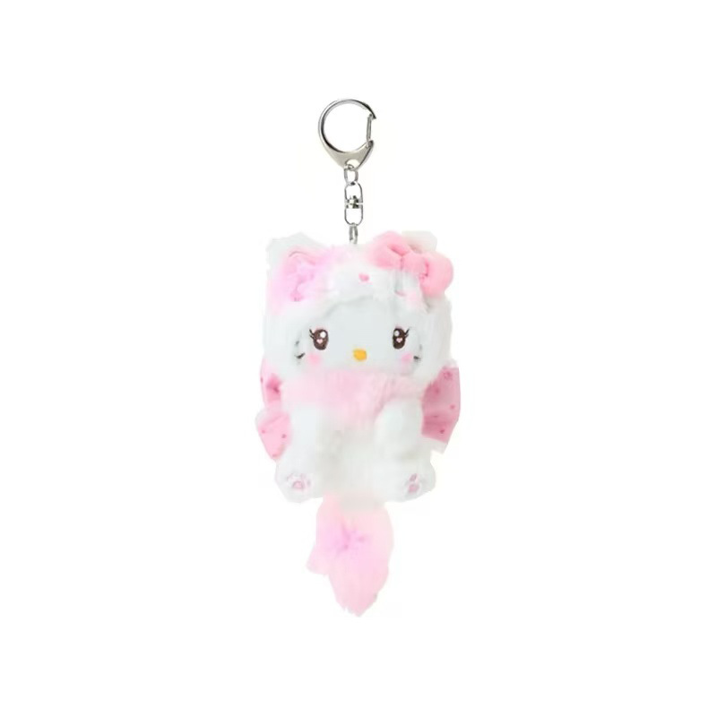 Hello Kitty Cream Cat Bowknot  - Car Accessories In Japan review and price