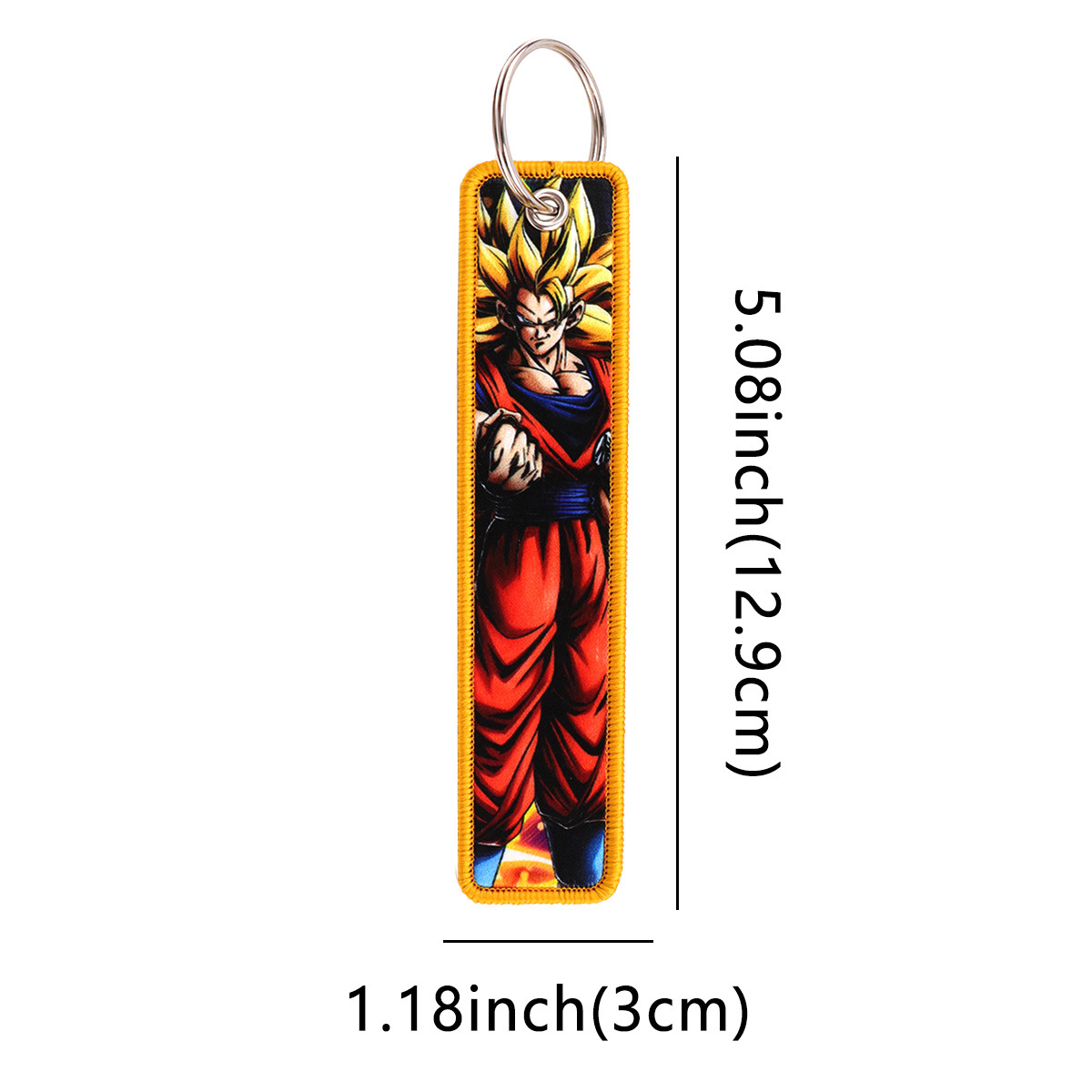 Dragon Ball Keychain, Woven La - Car Accessories Inside review and price