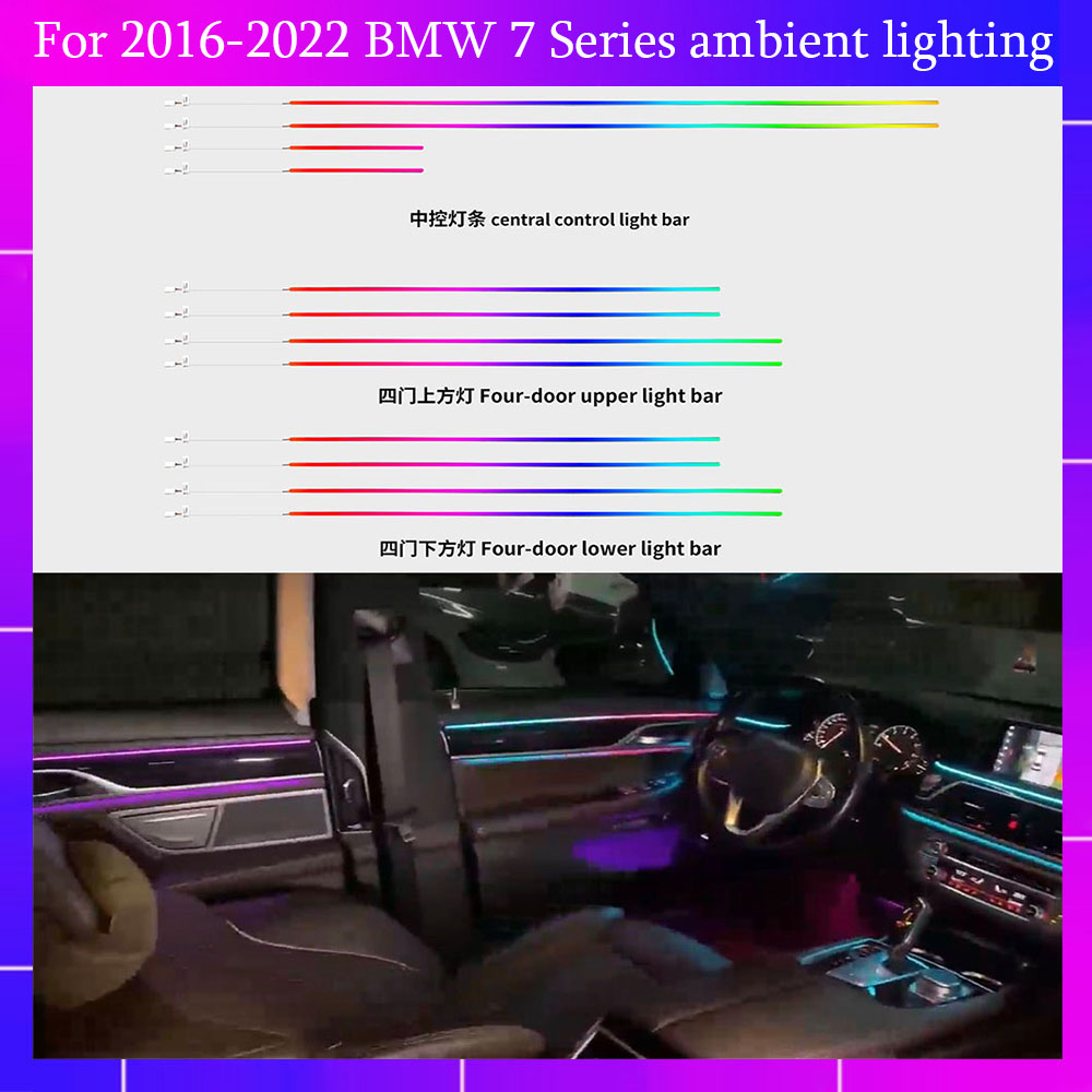 Ambient Lighting Kit for BMW 2 - Led Interior Ambient Light review and price