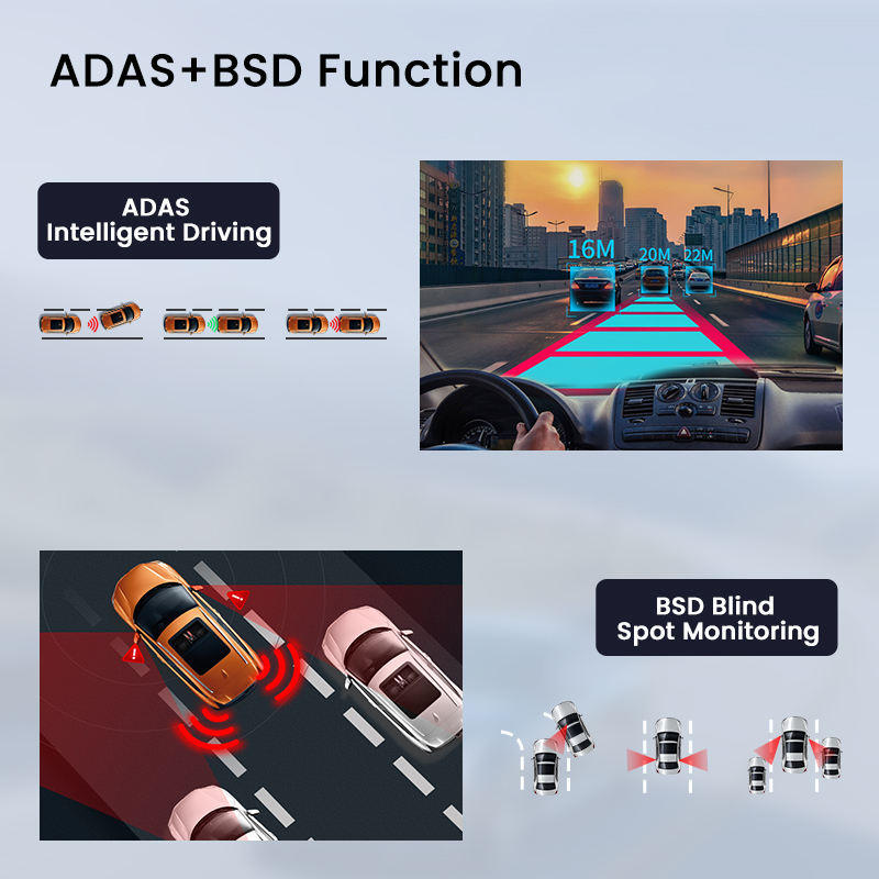 4G SIM Dash Cam Touch Screen D - Car Accessories Online review and price