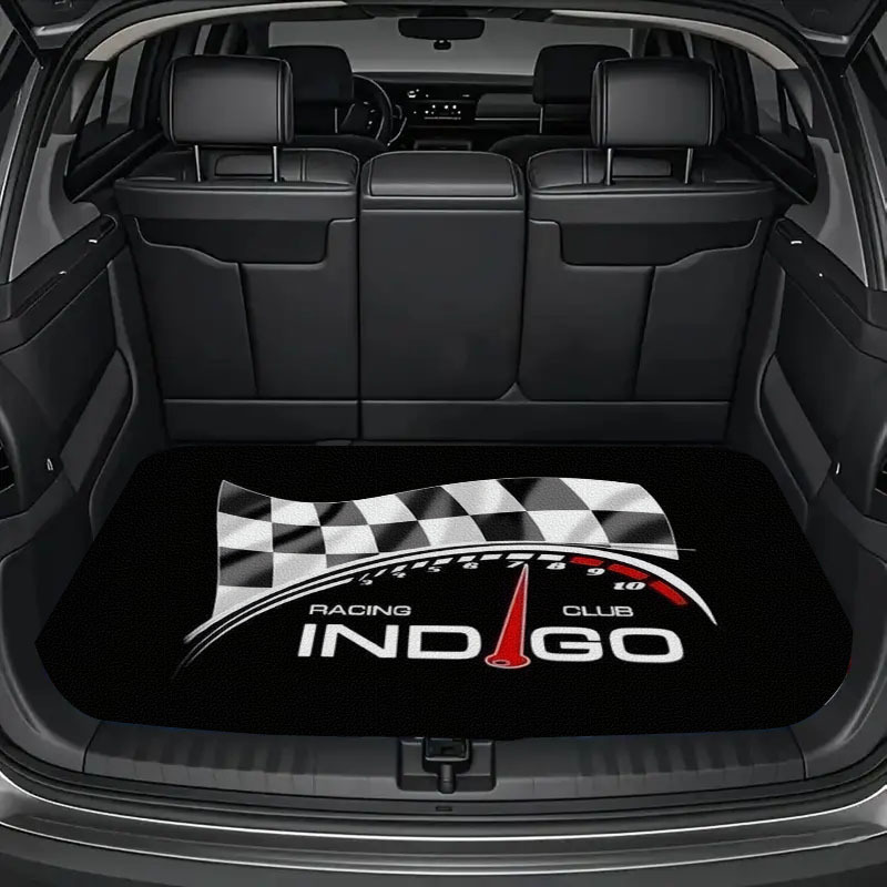 1pc Car Trunk Mat With Printed - Car Accessories Must Have review and price