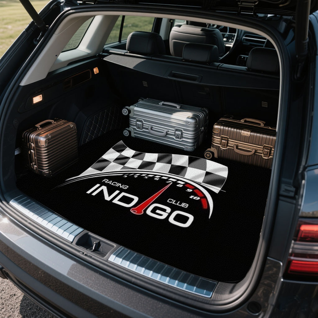 1pc Car Trunk Mat With Printed - Car Accessories Must Have review and price